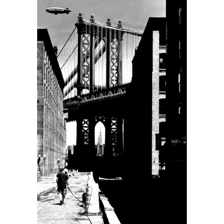New York - Manhattan Bridge - Dumbo