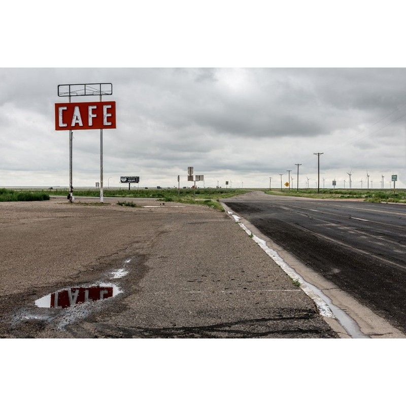 Route 66 - Texas - Adrian - midpoint