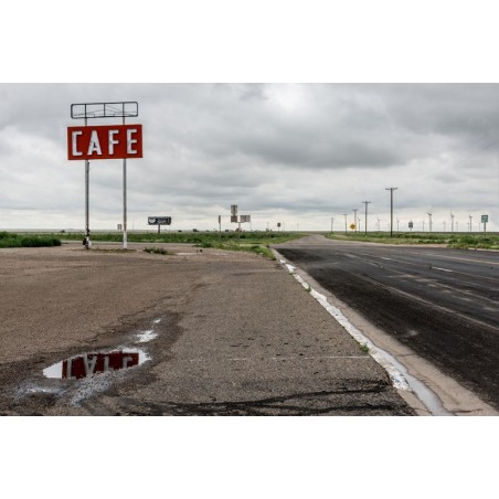 Route 66 - Texas - Adrian - midpoint