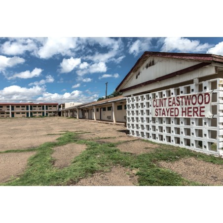 Route 66 - New Mexico - Tucumcari - Clint Eastwood