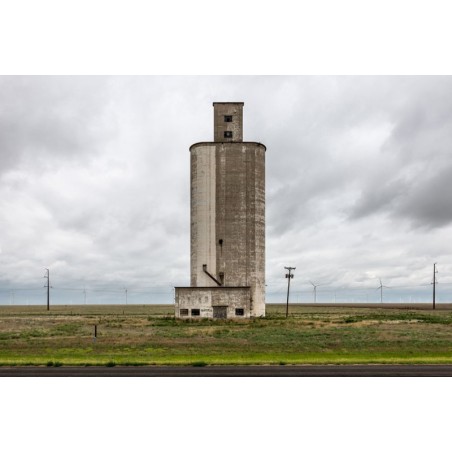 Route 66 - Texas - Strada per Adrian