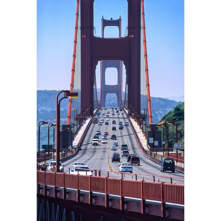 San Francisco - Golden Gate Bridge - da Vista Point
