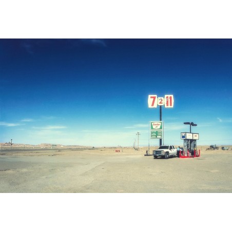 U.S.A. - Arizona - Kayenta gas station