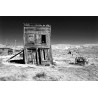 U.S.A. - California - Bodie - Ghost town - Unstable building