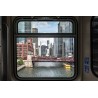 U.S.A. - Illinois - Chicago - vista dalla metropolitana