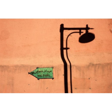 Morocco - Marrakech - Shadow