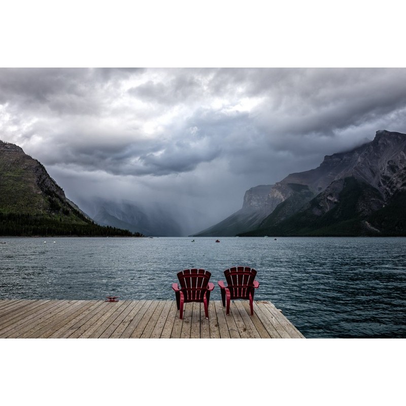 Canada - Alberta - Lago Minnewanka
