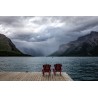 Canada - Alberta - Lago Minnewanka