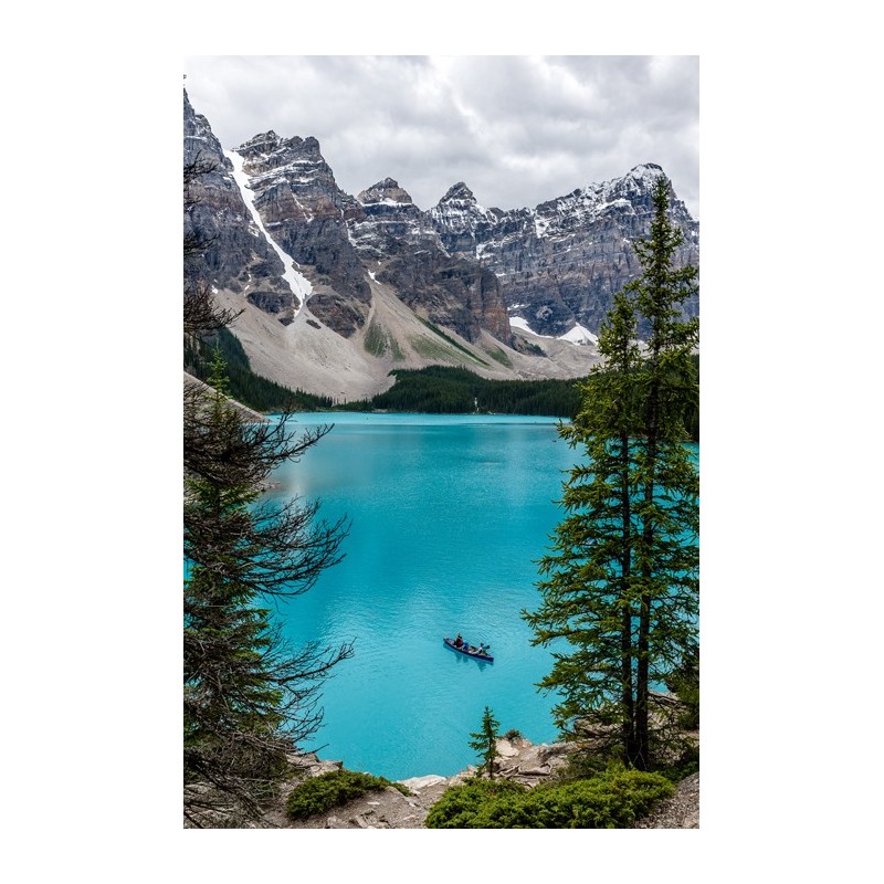 Canada - Alberta - Lago Moraine