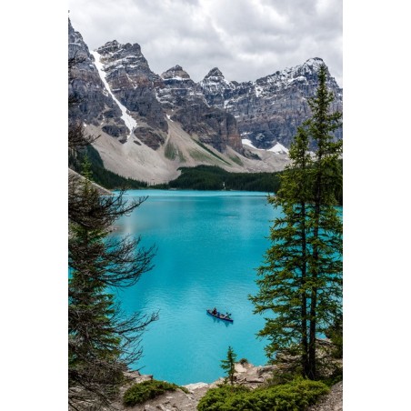 Canada - Alberta - Lago Moraine