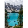 Canada - Alberta - Lago Moraine