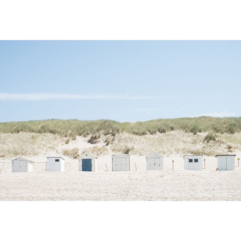 Spiagge - Olanda - Texel - cabine
