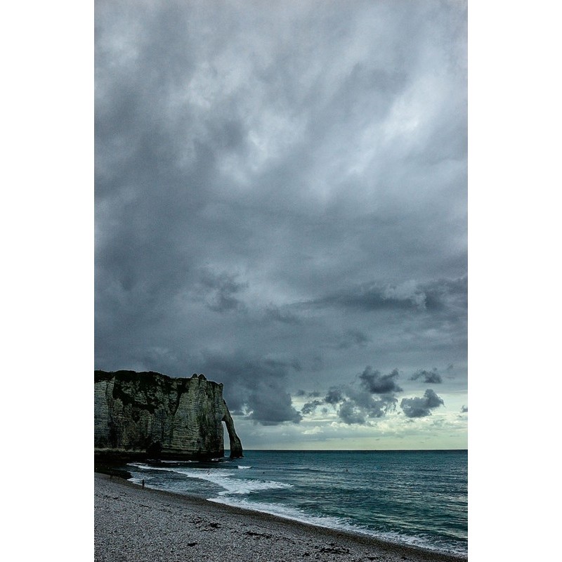 Francia - Normandia - Etretat - L'Aiguille creuse