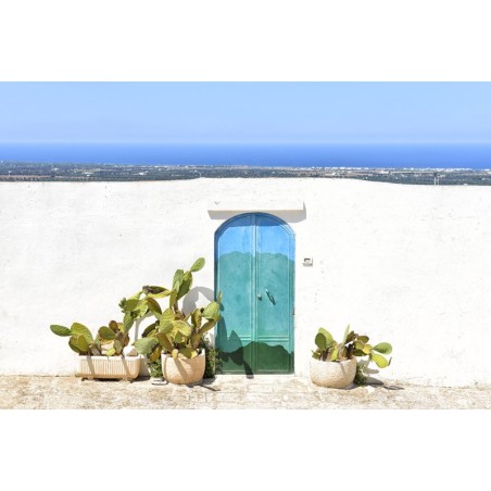 Italia - Ostuni - La Porta Azzurra