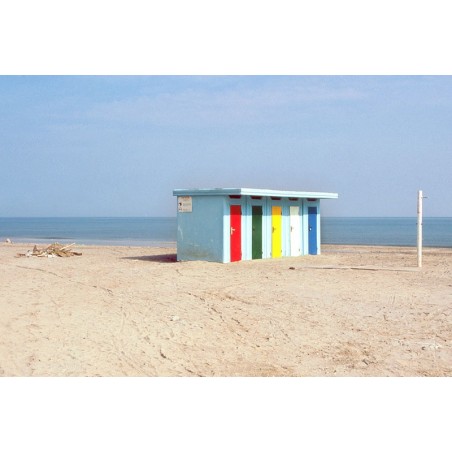 Spiagge - Inverno - Lido di Spina - Casetta