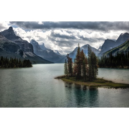 Canada - Alberta - Lago Maligne
