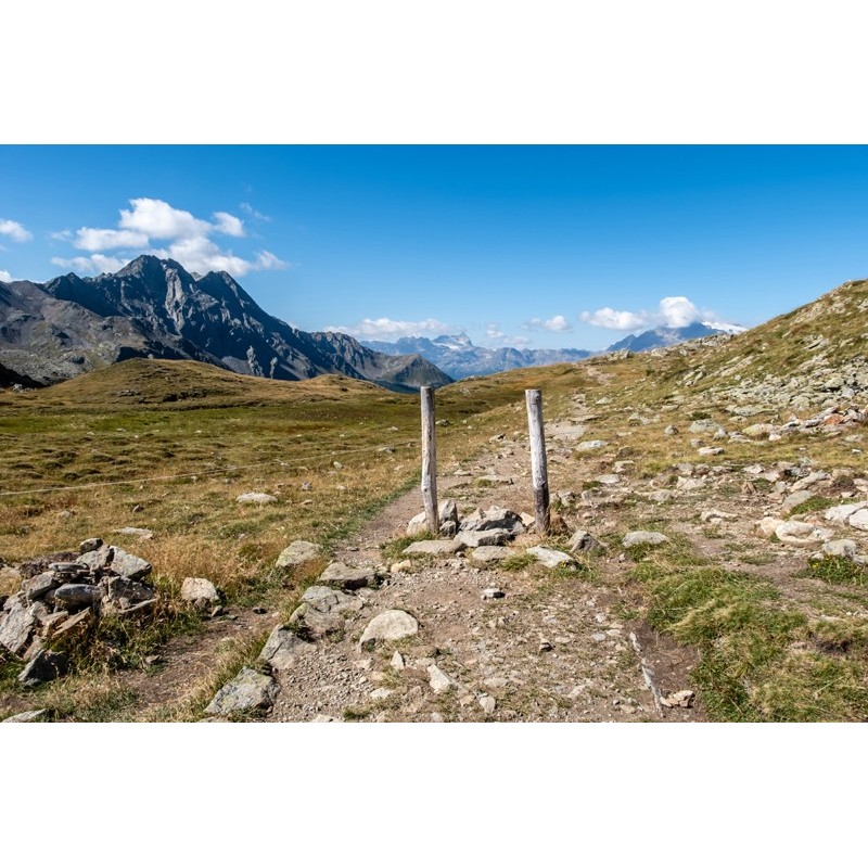 Mountains - Viola Valley - Swiss border