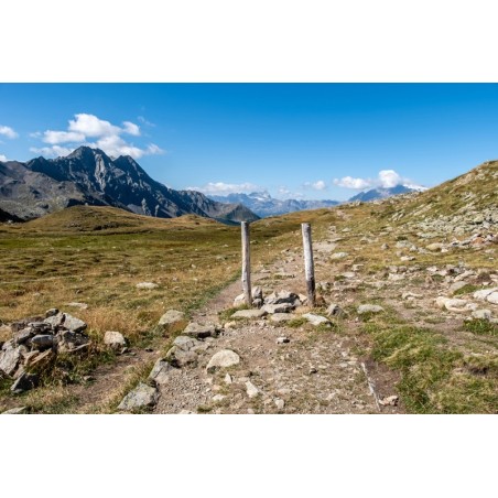 Mountains - Viola Valley - Swiss border
