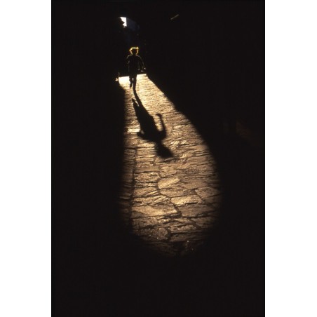 Ombre - Uomo che corre