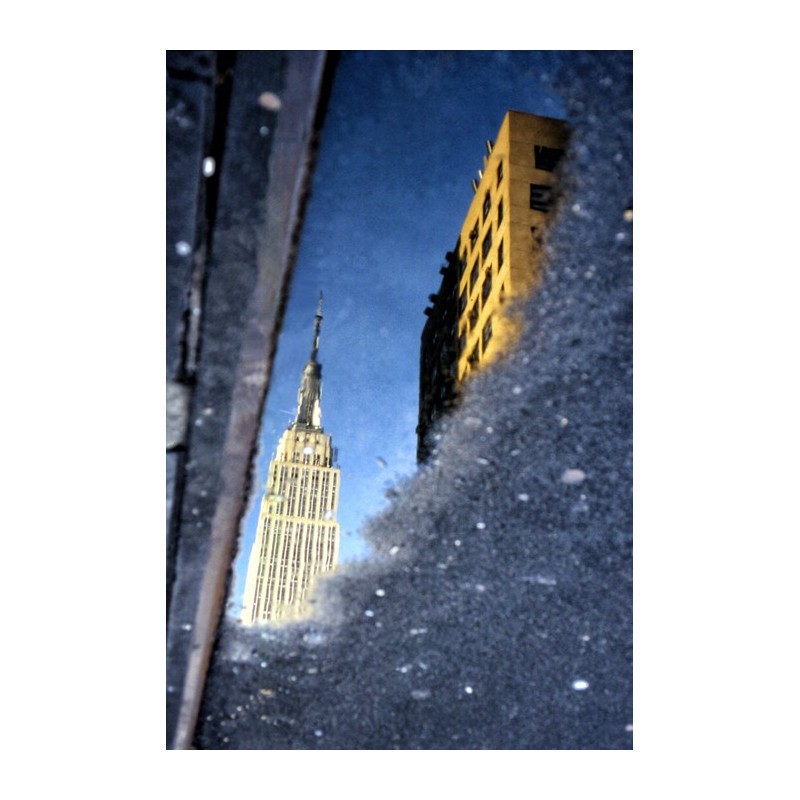 New York - Empire State Building riflesso