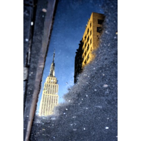 New York - Empire State Building riflesso