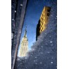 New York - Empire State Building riflesso