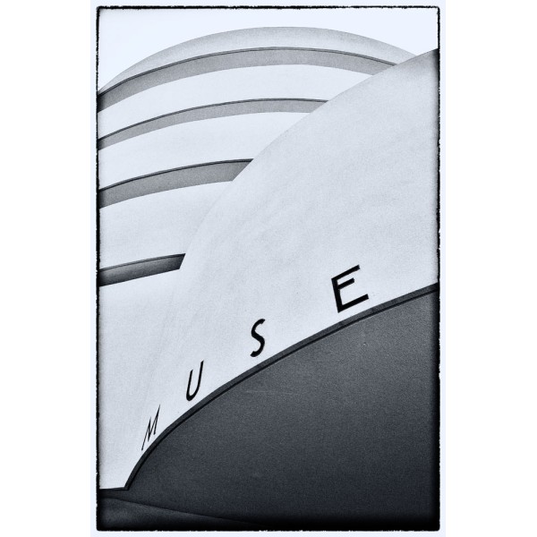 New York - Guggenheim Museum #1