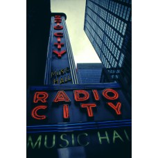 New York - Manhattan - Radio City Music Hall