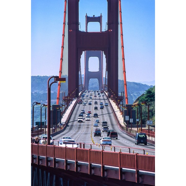 San Francisco - Golden Gate bridge #2