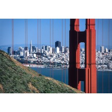 San Francisco - Golden Gate bridge #1
